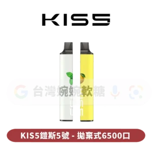 KIS5鎧斯拋棄式6500口
