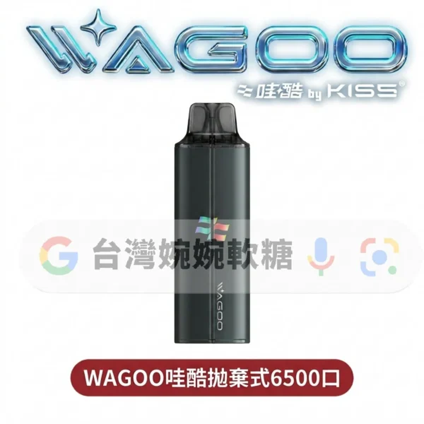 【買十送一】WAGOO哇酷拋棄式6500口